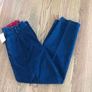 Vintage Van Heusen hi-waist denim pant